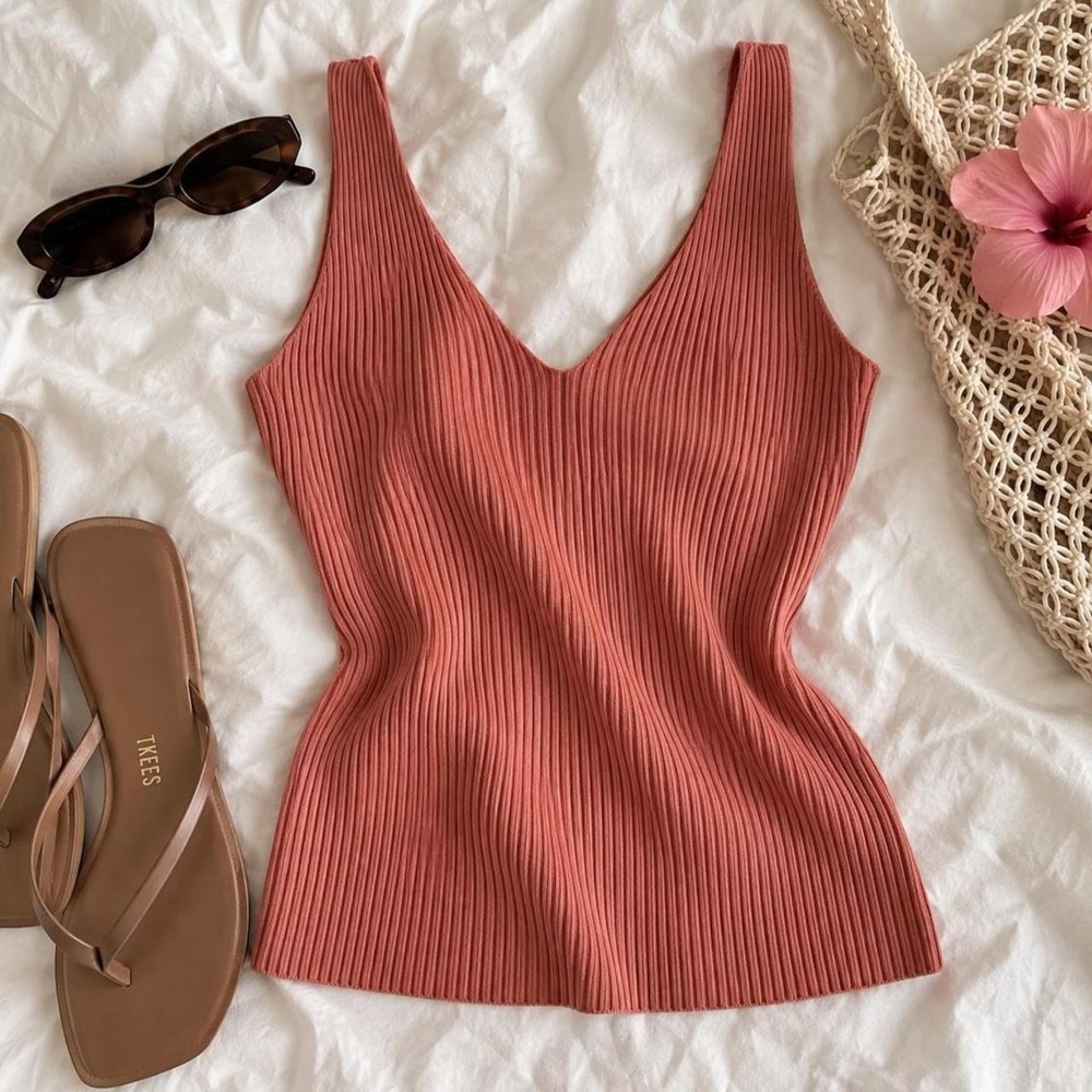 Pink Tank Top